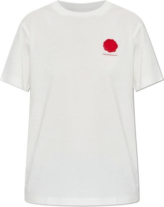 Emporio Armani Donna, Top, Bianco, L, new