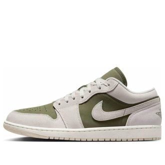 Air Jordan 1 Low Medium Olive HV4089-201
