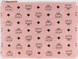 MCM Pouch in Visetos Original MCM