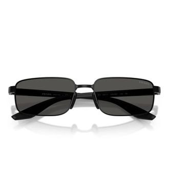 Prada Sunglasses, unisex, Black, Size: 59 MM Psb54S Sunglasses