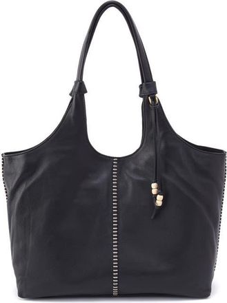 Hobo La Jolla Leather Tote in Black at Nordstrom