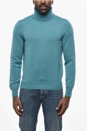 Malo Turtleneck Pure Cashmere Sweater size 50