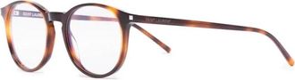 Saint Laurent Optisch Montuur - unisex - Brillen - Bruin - 50 MM - Accessoires