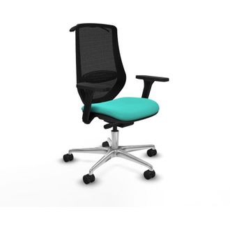 Piqueras y Crespo Piqueras Y Crespo Silla Mardos Turquesa C&oacute;moda Para Oficina