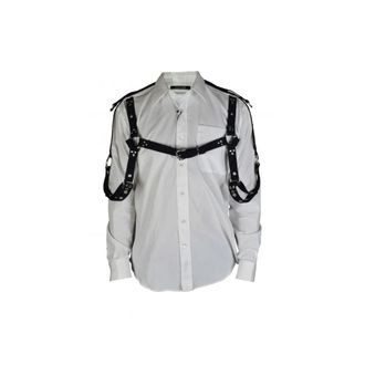 Roberto Cavalli Hombre, Camisas, Blanco, Talla: M