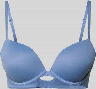 Calvin Klein Underwear Push Up BH mit verstellbaren Tr&auml;gern in Bleu, Gr&ouml;&szlig;e 70B