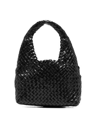 Maneb&igrave; Halfmoon Leather Handbag
