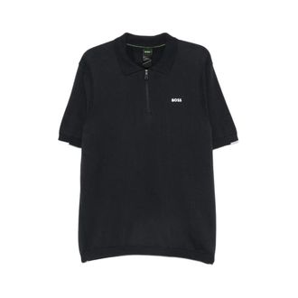 HUGO BOSS Hombre, Camisetas, Azul, Talla: M