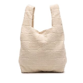 Bottega Veneta Pre-owned Bottega Veneta Terry Cloth Shopping Tote Unisex X1V72V0QCL8NWEYG