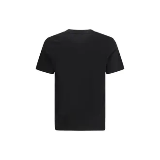 Moncler Logo-Patched Cotton T-Shirt - Black