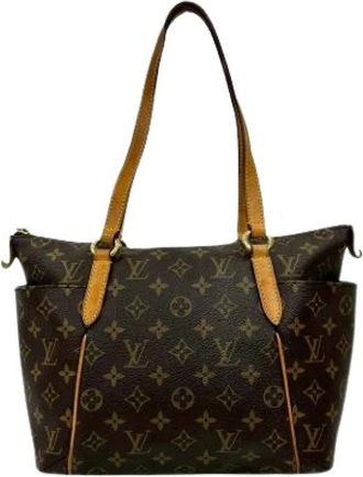 Louis Vuitton Pre-owned Shoulder Bags, female, Brown, Size: ONE SIZE Pre-owned Totally PM Shoulder Bag