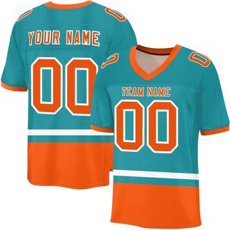 Generic Personalized Rugby Training Jersey Add Your Name Team Number Logo Custom American Football Practice Jersey