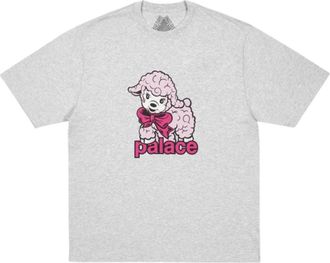 Palace SS26 Lamb T-Shirt Grey Marl P30TS009