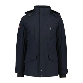 Wellensteyn GJW 44 Golfjas-Winter - Heren - Jassen - Blauw - Maat: XL Polyamide
