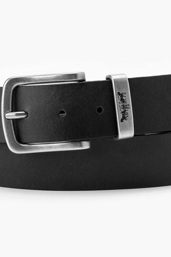 Levi's Cintura Uomo In Pelle Classica Con Linguetta - Accessorio Essenziale Regolabile - 3