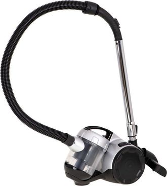 Camry Cr 7039 Aspirador Trineo Cicl&oacute;nico Sin Bolsa, Potente, 3 Filtros, Recoge-cable Autom&aacute;tico, Accesorios 700w Negro/gris - Camry