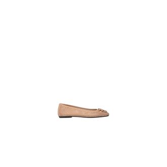 Pinko Max 11 Ballerina Nappa - Dames - Ballerinas - Roze - 41 EU - Leer - Schoenen
