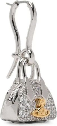 Vivienne Westwood Accessoires, Dames, Grijs, ONE Size, Oorbellen 62020186 02P133 P133
