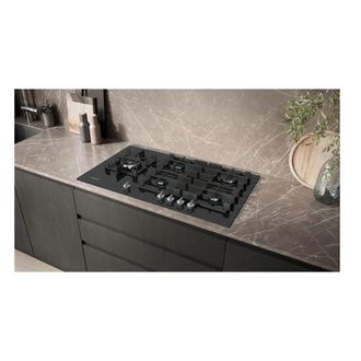 SIEMENS Placa De Gas De 90 Cm Con 5 Quemadores, 11500 W - Ep9a6mi40 - Siemens