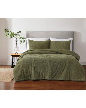 Brooklyn Loom Oversized Marshmallow Sherpa 3Pc Comforter Set