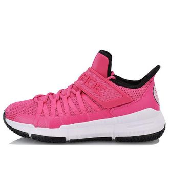 Li-Ning Way of Wade Basketball Shoes Pink Black ABCN017-5