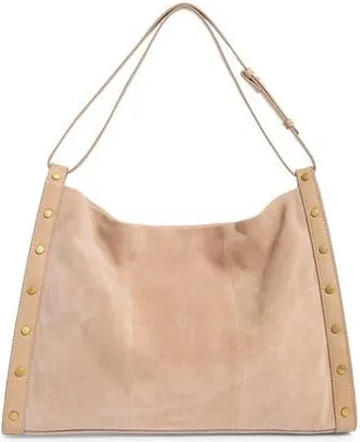 Vince Camuto Lisha Tote Bag in Cappuccino at Nordstrom Rack