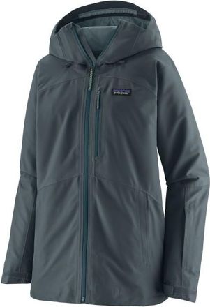 Patagonia Powder Town Jacket Skijacke f&uuml;r Damen | blau