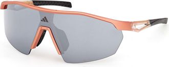 Adidas Sport SP0116 73C Mens Sunglasses Pink Size 99