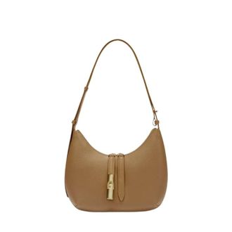 Furla Shoulder Bags, female, Brown, Size: ONE SIZE Borsa a Spalla