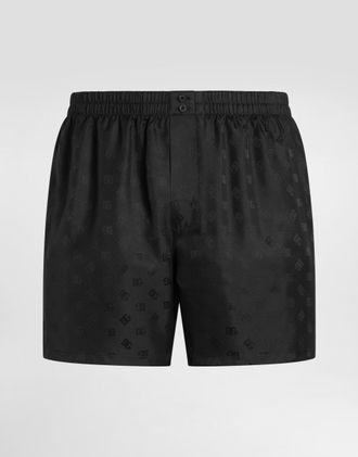 Dolce & Gabbana Shorts - Man Underwear And Loungewear Black 3