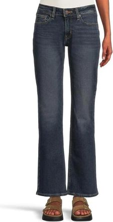 Levi's Superlow Jeans Womens Sweep Down Denim Bootcut Zip Fly JAX1682