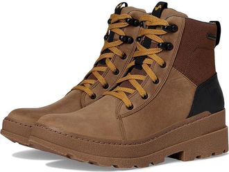 Forsake Isla High Waterproof Womens Boots Toffee : 6.5 B - Medium, Leather