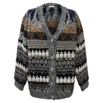 Stella McCartney Stella McCartney Fair Isle-vest in veelkleurige wol