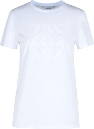 Max Mara giovane White Cotton T-shirt