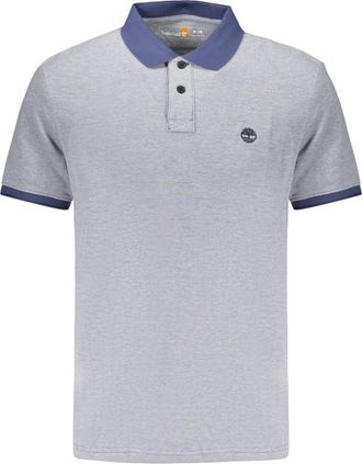 Timberland Blauw Katoenen Poloshirt voor Heren