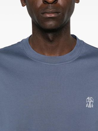 Brunello Cucinelli Mens Short-Sleeve T-Shirt Ss26 M