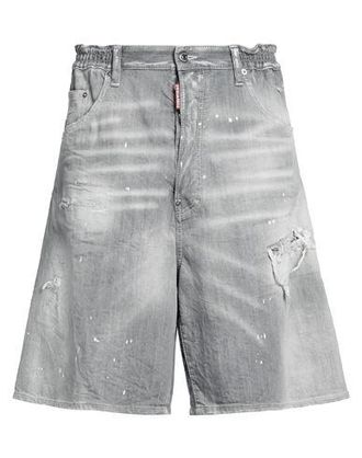Dsquared2 BOTTOMWEAR - Denim shorts on YOOX.COM
