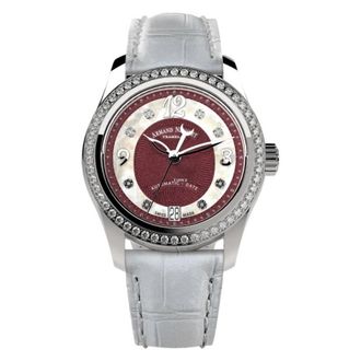 Armand Nicolet M03-3 Automatic Diamond Watch A151FAA-RN-P882BC8
