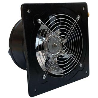 OEM Ventilador Axial De 8 Y 80 W, Caudal De Aire De 1250 M&sup3;/h, Extracci&oacute;n De Aire Para Cocinas Industriales, Metal Robusto, 200 Mm