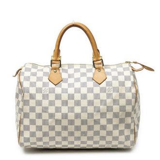 Louis Vuitton Pre-owned Womens Speedy 3 Handbag - Ivory - One Size
