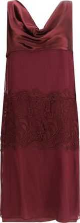 Ferragamo Draped Dress