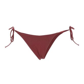 MC2 Saint Barth Bikinis, female, Red, Size: ONE SIZE Norah Bikini Bottom