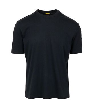 Blauer T-Shirts und Polos Schwarz