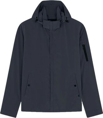 Paul & Shark Lightweight Jacket - male - Paul & Shark - Light Jackets - Gray - XL - Jackets