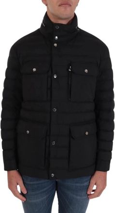 HUGO BOSS Hombre, Chaquetas, Negro, Talla: M