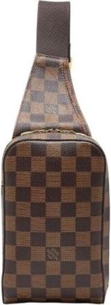 Louis Vuitton Borsa Pre-owned Vintage a Tracolla - - Pre-owned - Uomo - Marrone - ONE SIZE