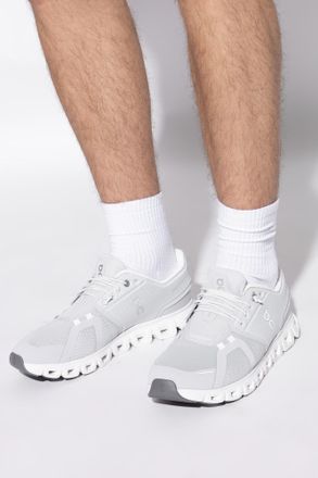 On Cloud 6 Sports Shoes, Mens, White