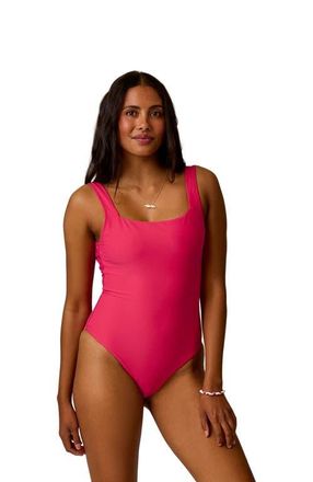 Carve Designs Skye Compression One Piece Tall in Watermelon at Nordstrom, Size Medium