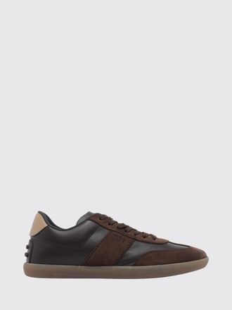 Tod's Sneakers Men color Earth