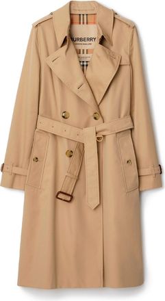 Burberry Trench Heritage Kensington Lungo-Donna